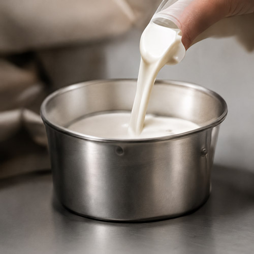 latte di qualità per il nostro gelato
