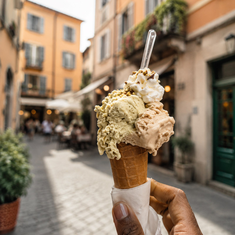 il nostro gelato condiviso per como città