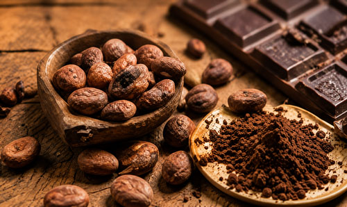 Cioccolato e cacao come ingredienti dei nostri gelato a Como