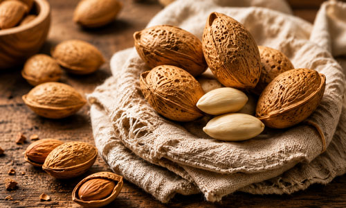 mandorle DOP per il gelato aritigianale